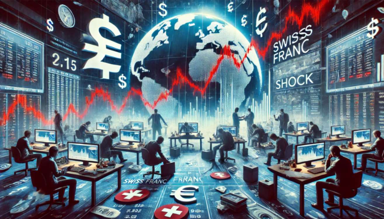 2015 Swiss Franc Shock 2015 Swiss Franc Shock