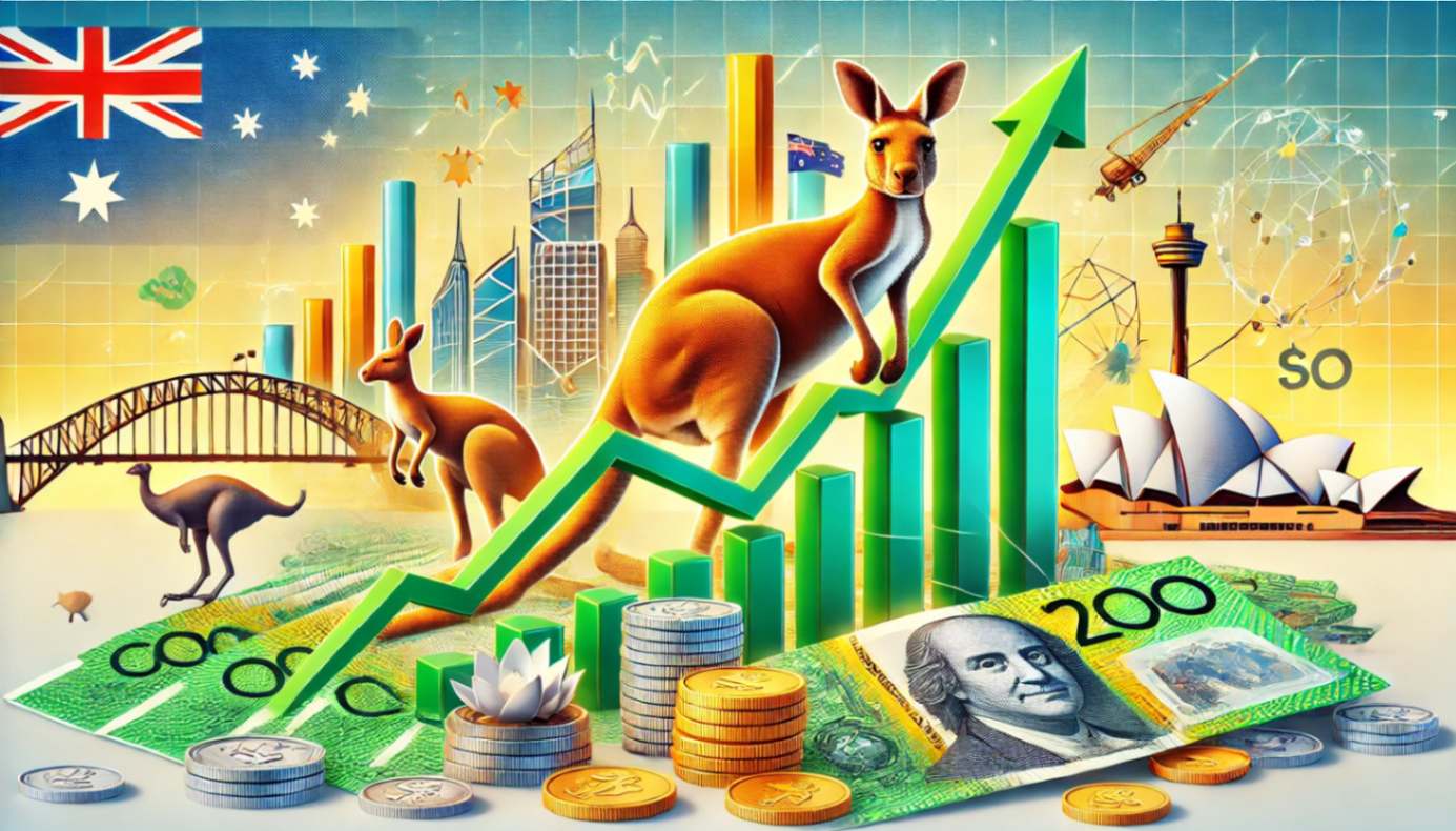 Australian Dollar Gains