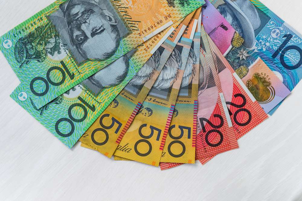 Australian Dollars Australian Dollars