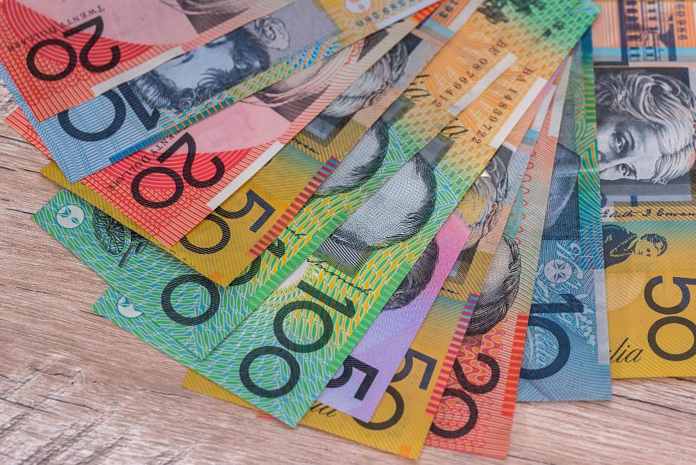 Australian dollars Australian dollars