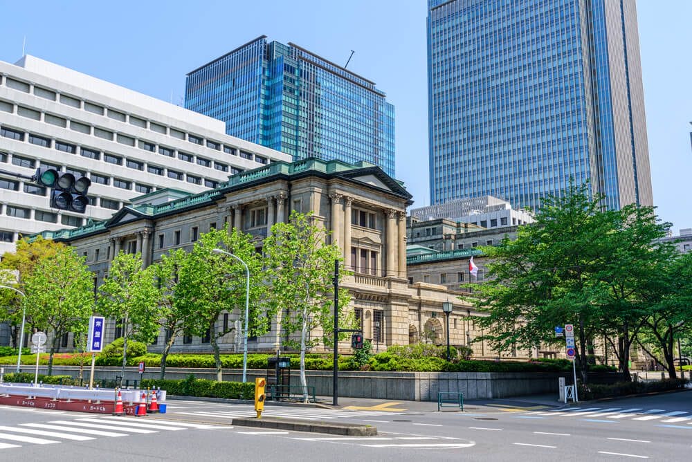 Increased Central Bank Demand