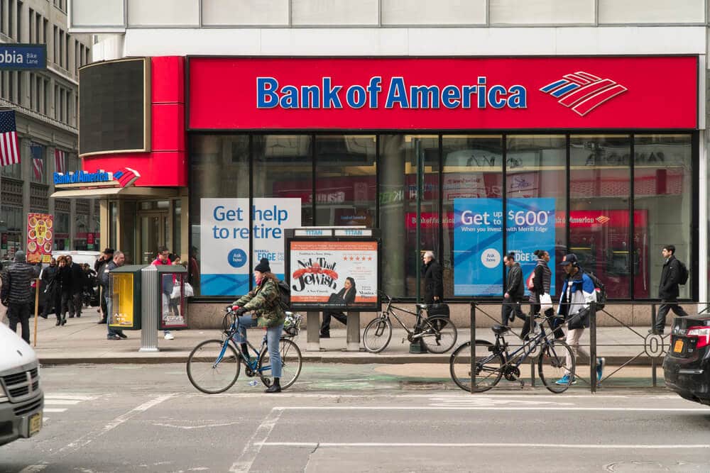 Bank of America Bank of America