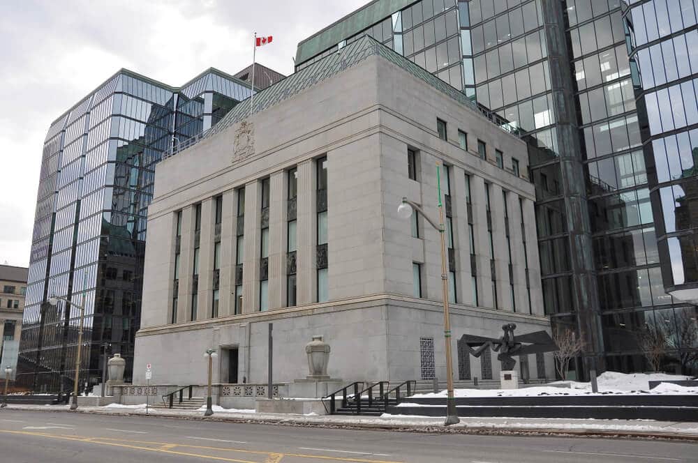 Bank of Canada building along Wellington street Bank of Canada building along Wellington street