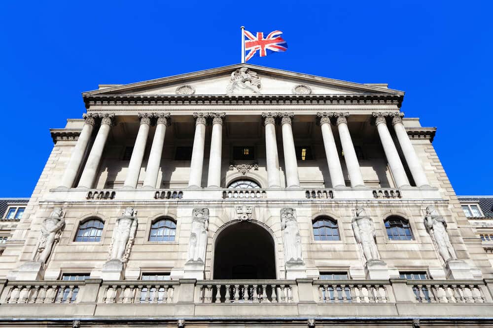Bank of England monetary policy meeting happening today Bank of England monetary policy meeting happening today