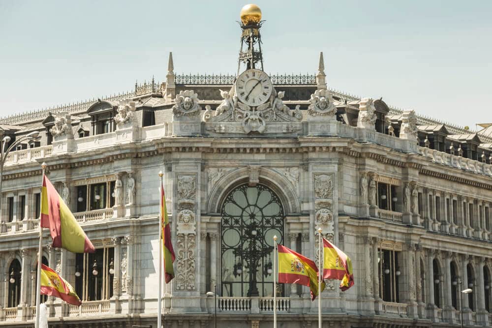 Bank of Spain Bank of Spain