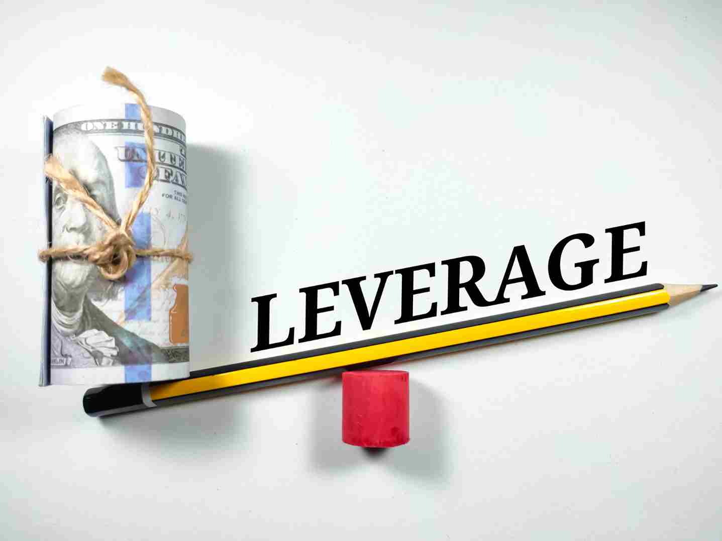 leverage can amplify gain leverage can amplify gain