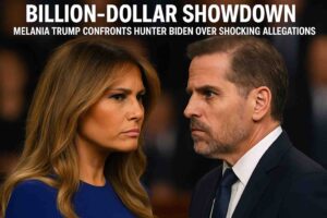 Billion Dollar Showdown Melania Trump Confronts Hunter Biden Over Shocking Allegations