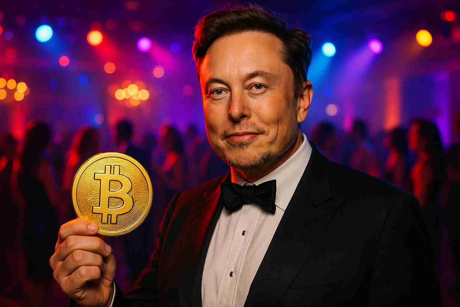 Bitcoin Takes the Spotlight in Elon Musk’s Bold New Party