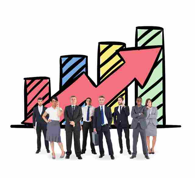 Business team work Business team work