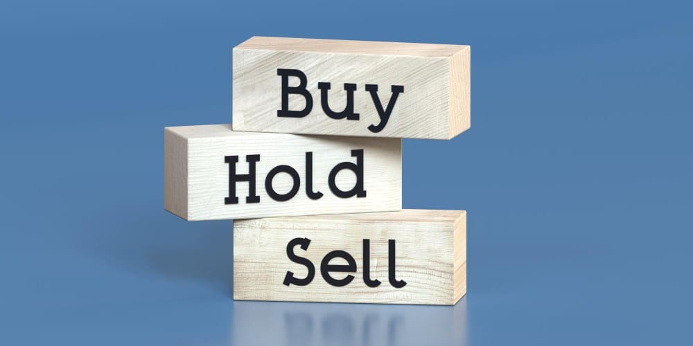 Buy hold sell words Traders Are Holding Off for Now