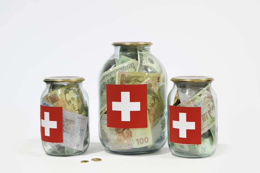 CHF Deposits over the Swiss Franc are rising more due to the Swiss economys stability. deposit in trading account