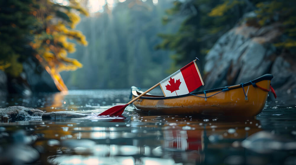Canadian side Canadian side