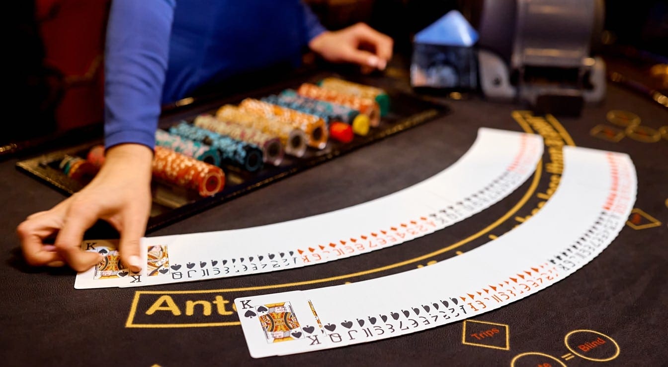 Chance is a big part of gambling Chance is a big part of gambling