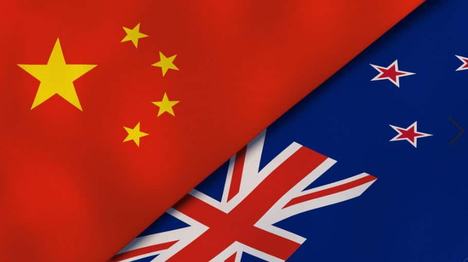 China import from New Zealand China import from New Zealand