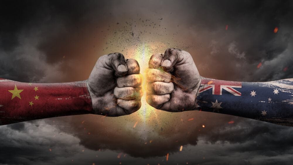 China relationship with Australia China relationship with Australia