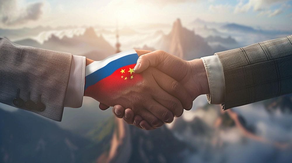 China’s support for Russia