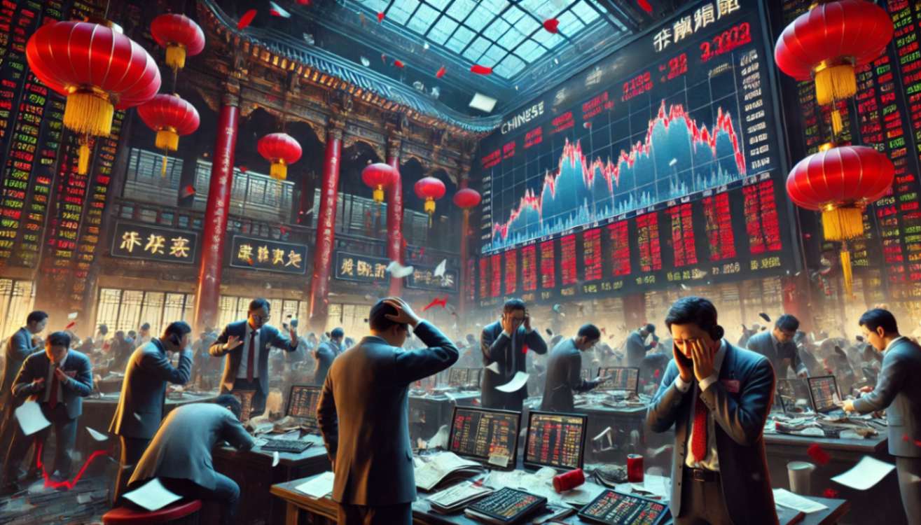 Chinese Stock Market Crash Chinese Stock Market Crash