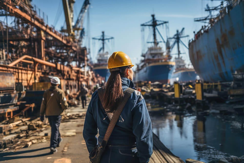 Cochin Shipyard is primarily engaged in the shipbuilding and repair of ships and offshore rigs Cochin Shipyard is primarily engaged in the shipbuilding and repair of ships and offshore rigs