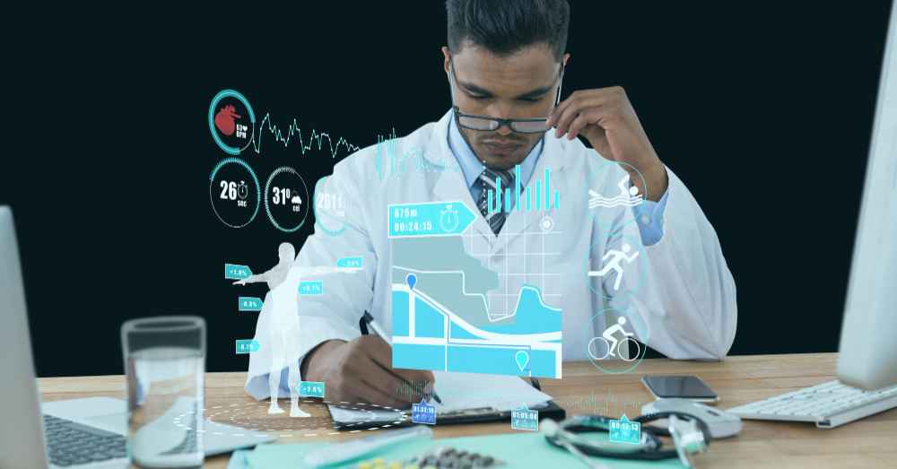 Composition of medical data processing