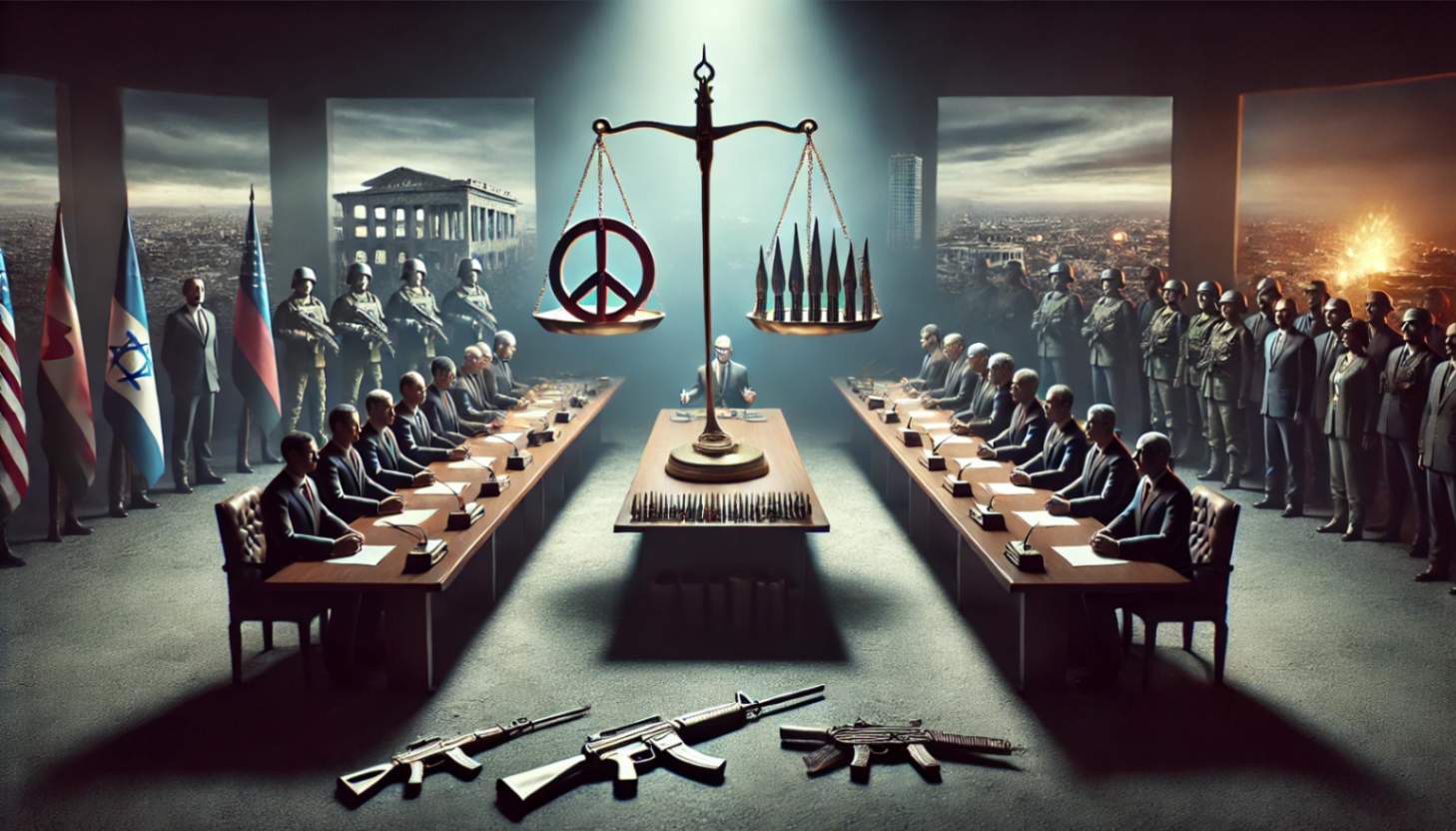 Delicate Balance of Ceasefire Negotiations Delicate Balance of Ceasefire Negotiations