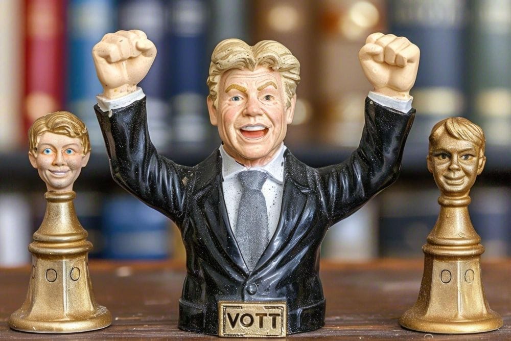 Donald Trump becoming the next President