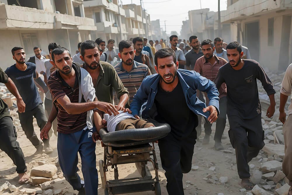 Dozens Killed in Israeli Rafah Assault Dozens Killed in Israeli Rafah Assault