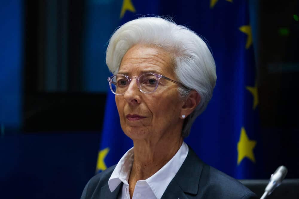 ECB President Lagarde ECB President Lagarde