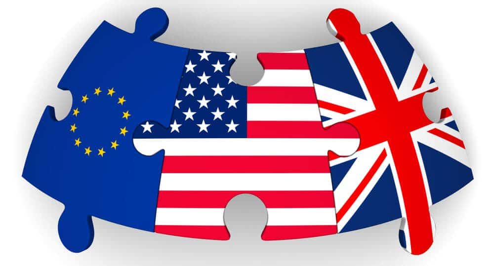 EU UK and US EU UK and US