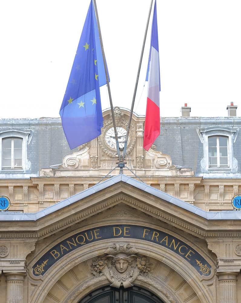 EURO Bank of France head Villeroy said there is no reason to increase rate hikes by this year or the end of next year. EURO Bank of France head Villeroy said there is no reason to increase rate hikes by this year or the end of next year.