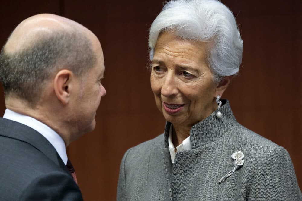 EURO ECB President Lagarde said next year end of 2022 rate hike will be processed EURO ECB President Lagarde said next year end of 2022 rate hike will be processed