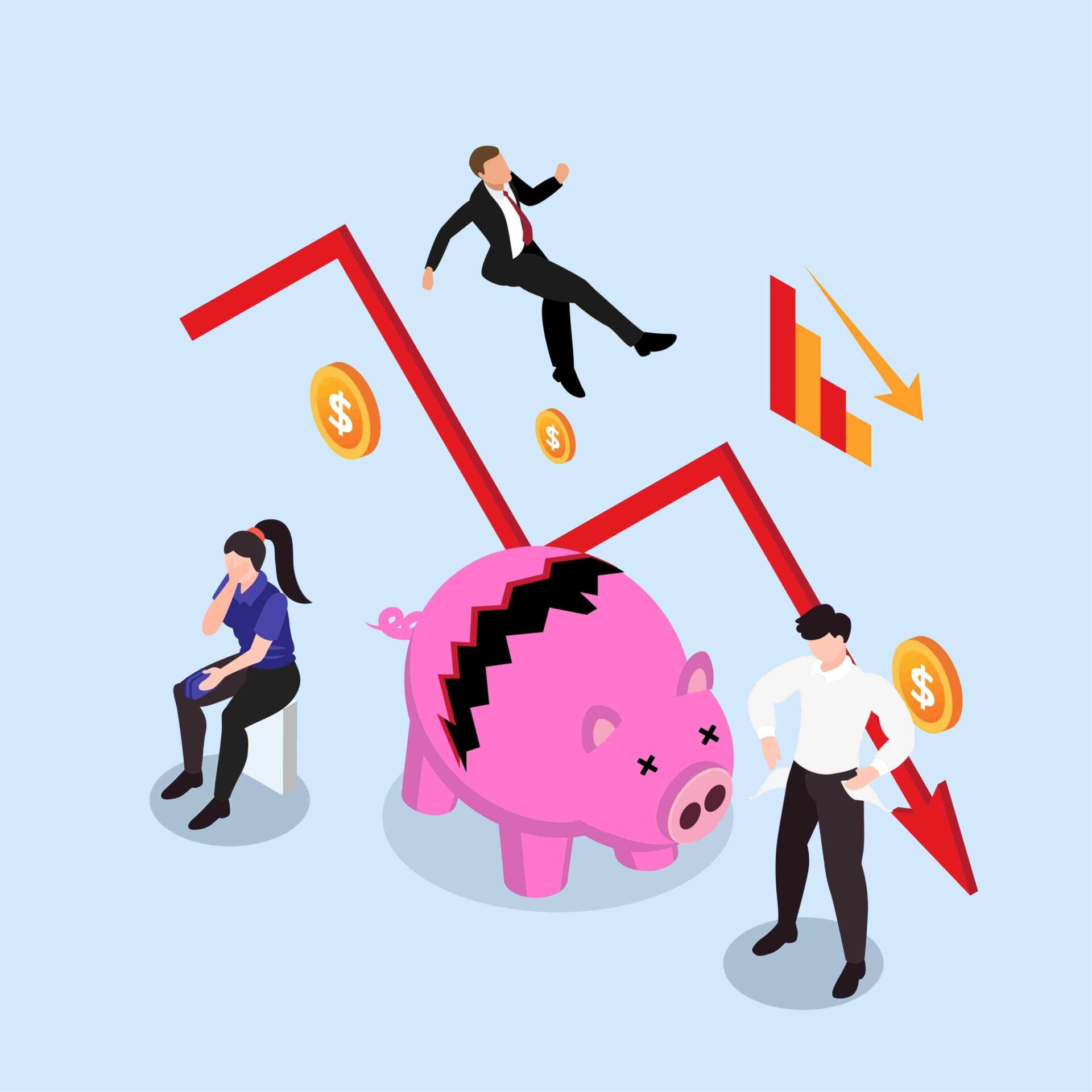 Economic crisis financial losses Economic crisis financial losses