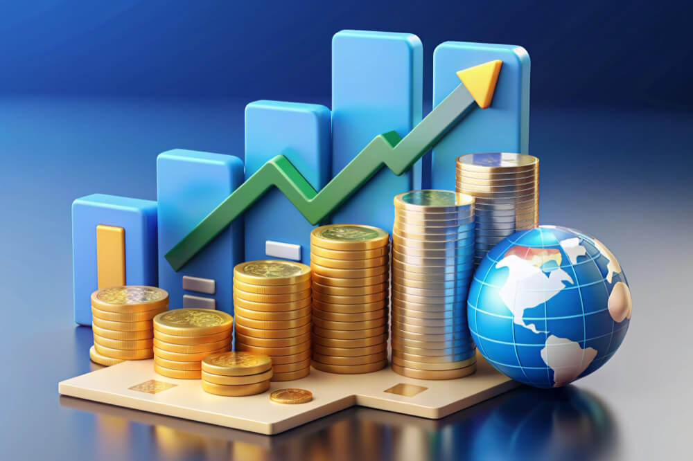 Economy Shows Growth Economy Shows Growth