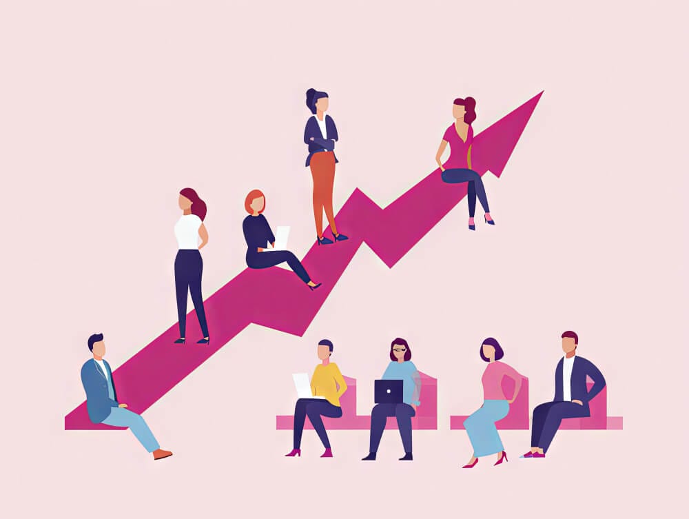 Employment changes are higher Employment changes are higher