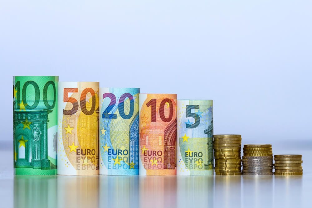 Euro Currency all denomination notes and coins Euro Currency all denomination notes and coins