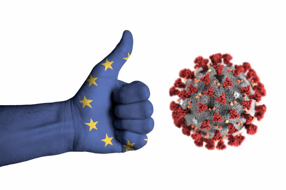 Europe challenge corona virus Europe challenge corona virus