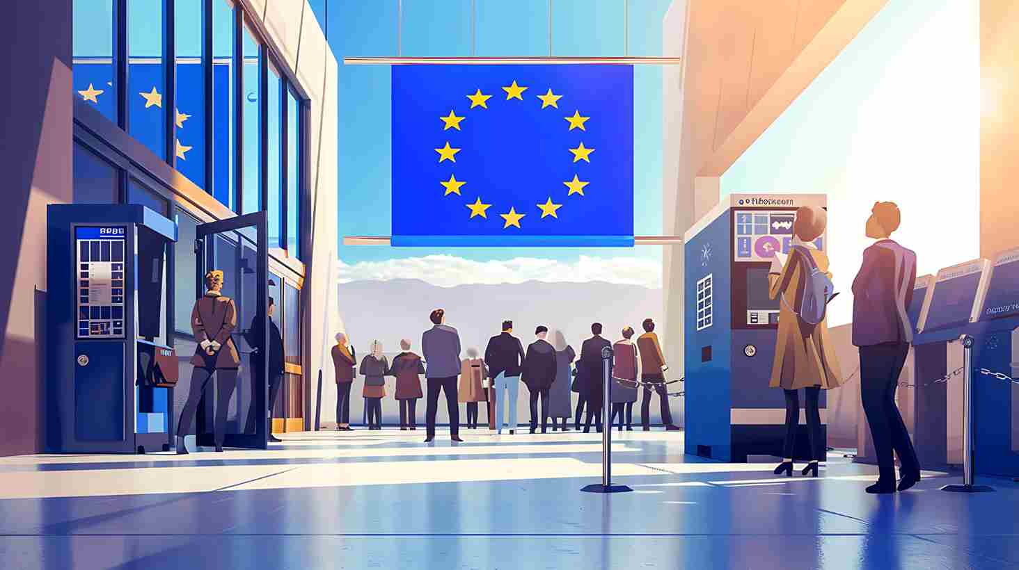 European Central Bank (ECB) has made its policy decision European Central Bank (ECB) has made its policy decision