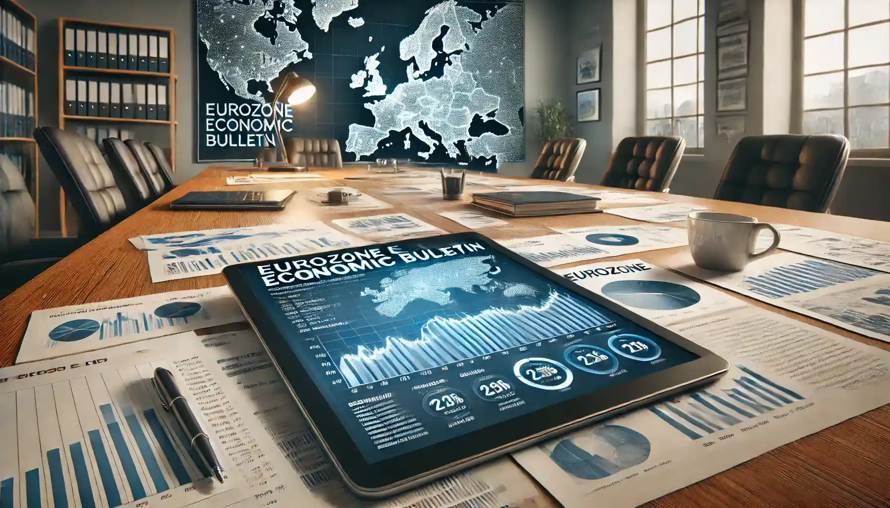 Eurozone Economic Bulletin Breaking Down Complex Data Eurozone Economic Bulletin Breaking Down Complex Data