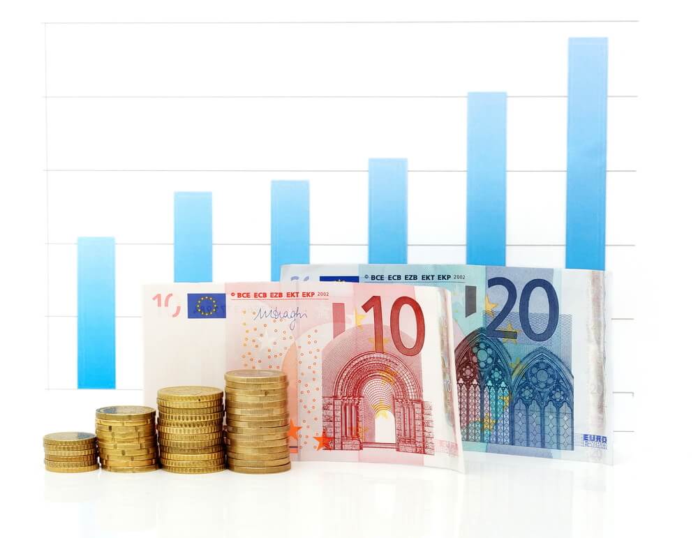 The euro zone's economic growth contracted in the third quarter The euro zone's economic growth contracted in the third quarter