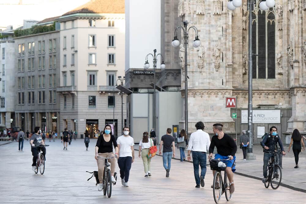 Eurozone lockdown decreased much more Eurozone lockdown decreased much more