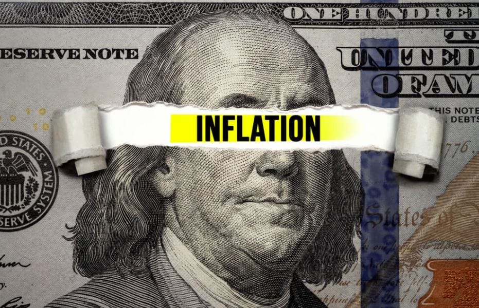 FED uses the Term Transitory type of inflation numbers printed in the latest month is not a consideration for stable numbers min FED uses the Term Transitory type of inflation numbers printed in the latest month is not a consideration for stable numbers min