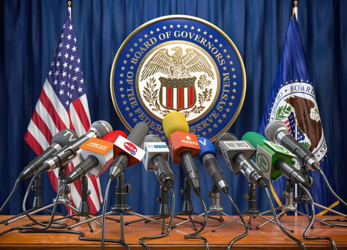 Fed Chair Jerome Powell's press conference scheduled for 2:30 p.m. ET Fed Chair Jerome Powell's press conference scheduled for 2:30 p.m. ET