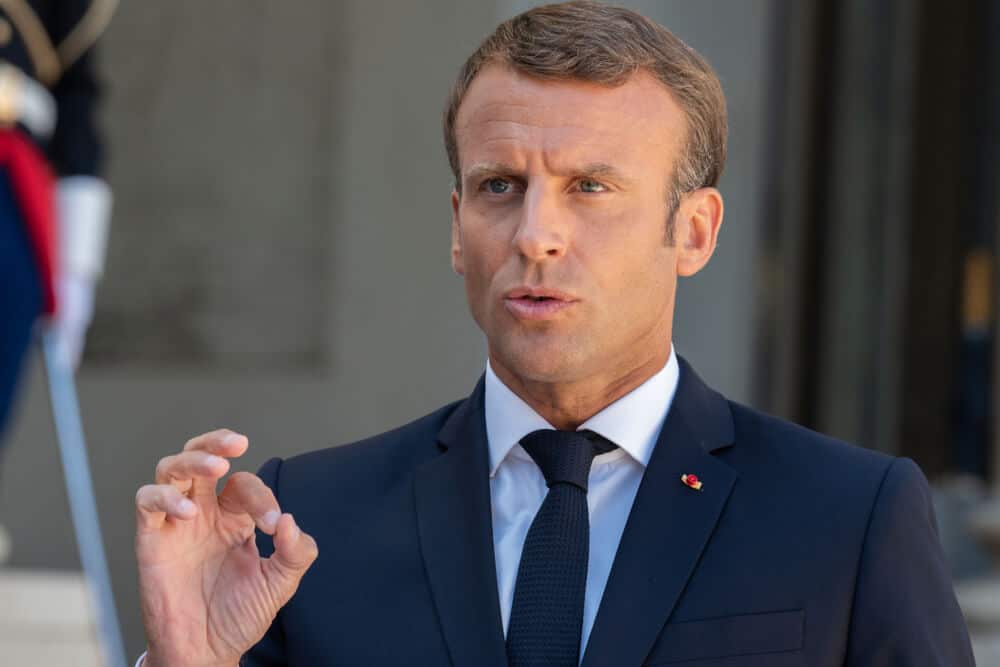 French PM Macron French PM Macron