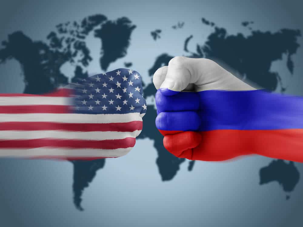 Geopolitical tension between us and russia 1 Geopolitical tension between us and russia 1