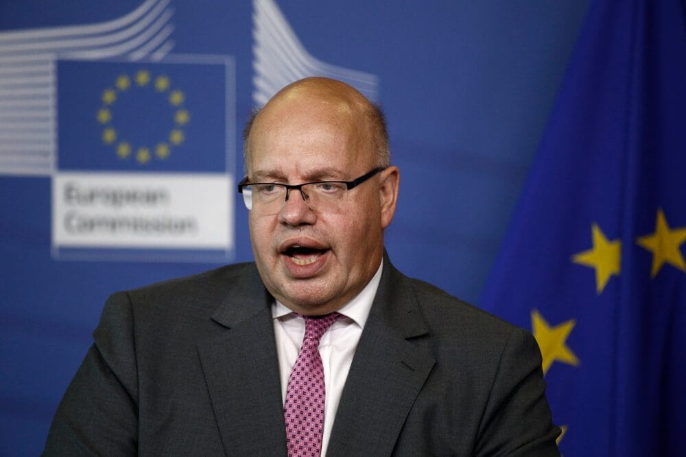 German economy minister Peter Altmaier German economy minister Peter Altmaier