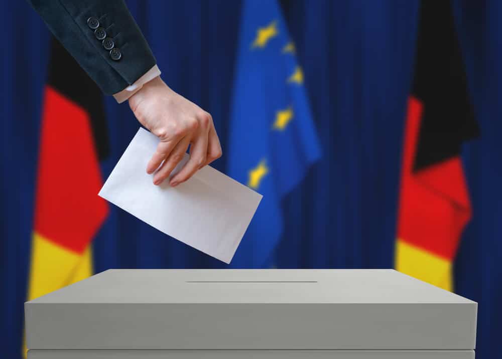 German election in September month German election in September month