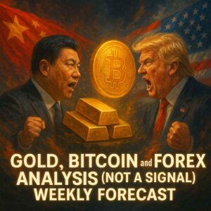 Gold, Bitcoin and Forex Analysis (Not a Signal) Weekly Forecast for next week 3