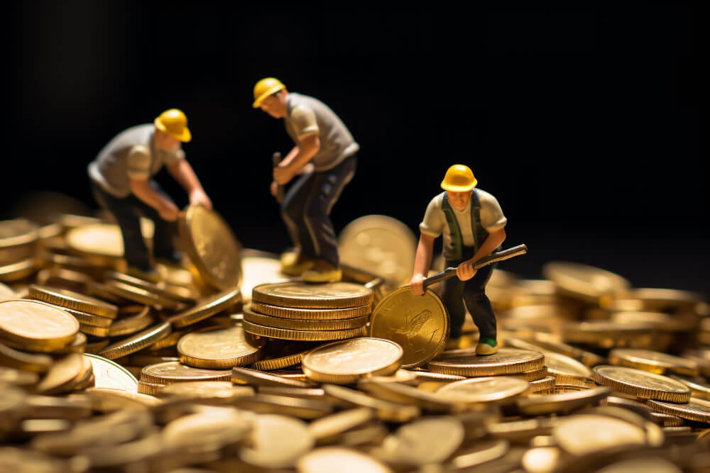 Gold Surges Above Gold Surges Above