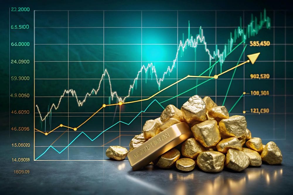 Gold has been trading in a sideways pattern recently. Gold has been trading in a sideways pattern recently.