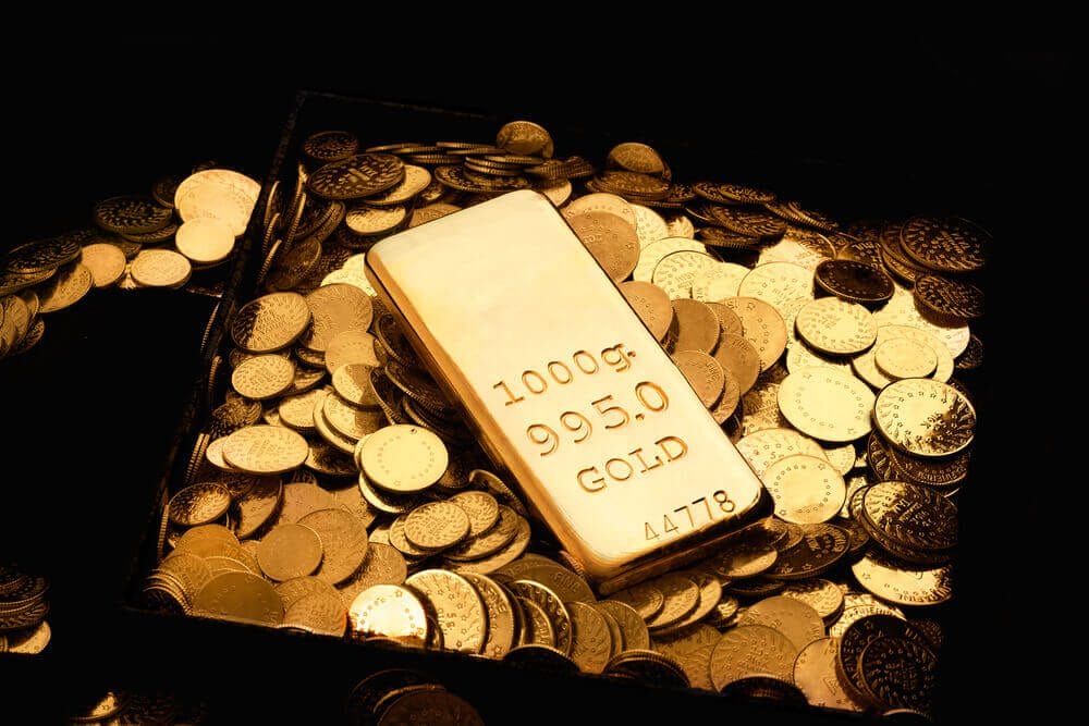 Gold prices remain higher as Inflation numbers are printed at 5.4 this week Gold prices remain higher as Inflation numbers are printed at 5.4 this week