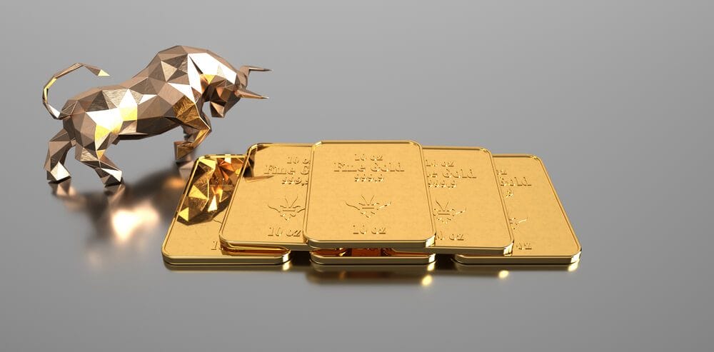 Gold prices remain on the top side as US Dollar fell about 1 last day Gold prices remain on the top side as US Dollar fell about 1 last day